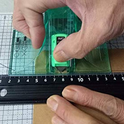 Cutter 45 & 90 Degree Bevel Mat Board Cutter, with 3pcs Free Repla...