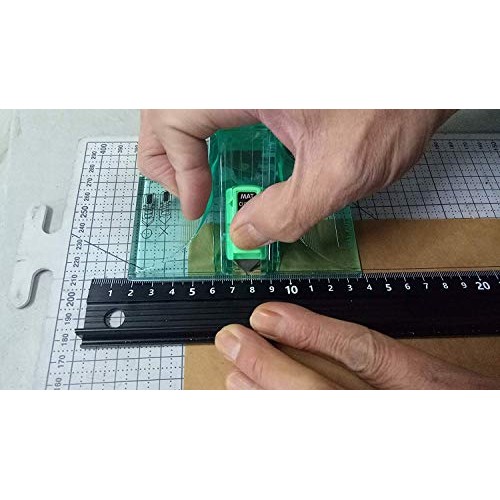 Cutter 45 & 90 Degree Bevel Mat Board Cutter, with 3pcs Free Repla...