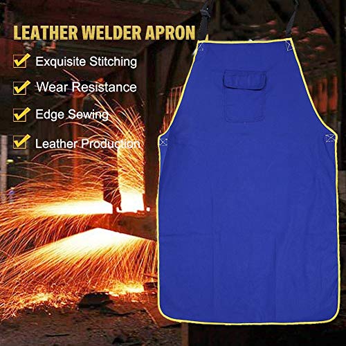 Tear-Resistant Washable Welders Accessory Comfortable Fire Resista...