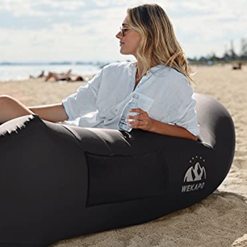 Wekapo Inflatable Lounger Air Sofa Hammock-Portable,Water Proof& A...