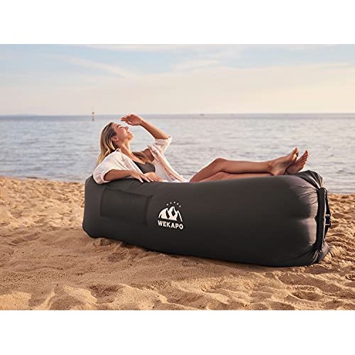 Wekapo Inflatable Lounger Air Sofa Hammock-Portable,Water Proof& A...