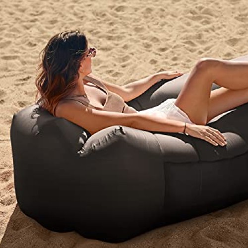 Wekapo Inflatable Lounger Air Sofa Hammock-Portable,Water Proof& A...