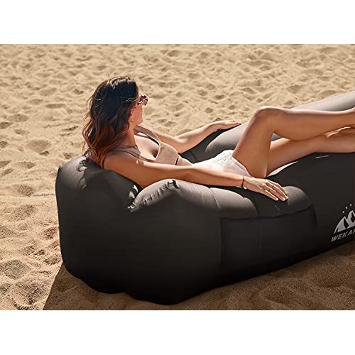 Wekapo Inflatable Lounger Air Sofa Hammock-Portable,Water Proof& A...