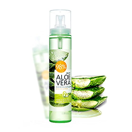 Welcos Aloe Vera Moisture Soothng Gel & Mist 1. Mist 118ml