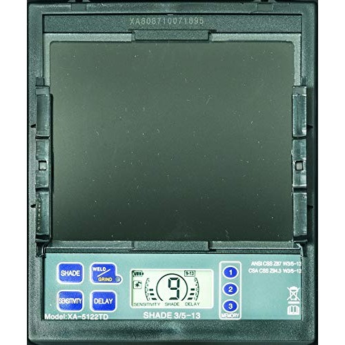 Weldcote Metals Ultraview Plus True Color Digital Auto Darkening W...