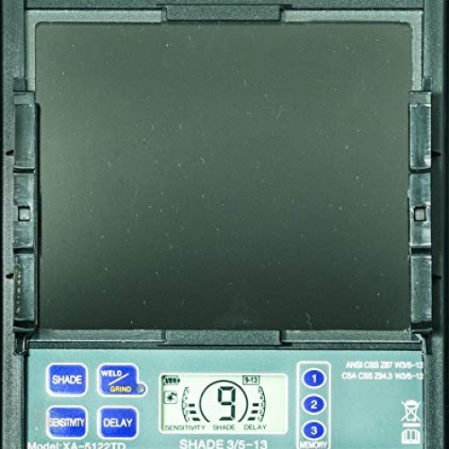 Weldcote Metals Ultraview Plus True Color Digital Auto Darkening W...