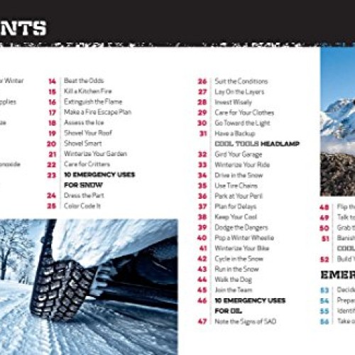 The Winter Survival Handbook: 157 Winter Tips and Tricks Outdoor ...
