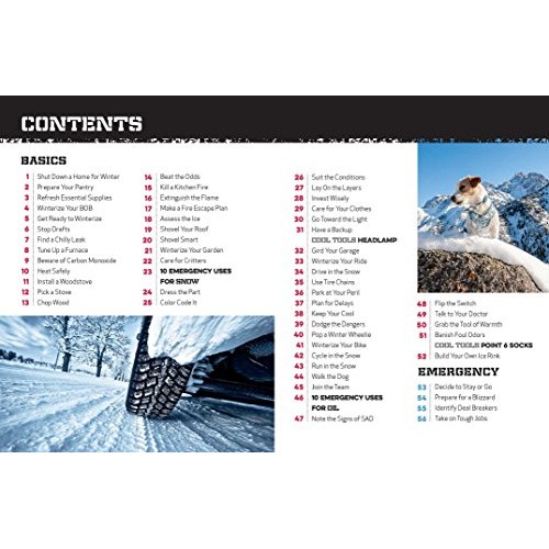 The Winter Survival Handbook: 157 Winter Tips and Tricks Outdoor ...
