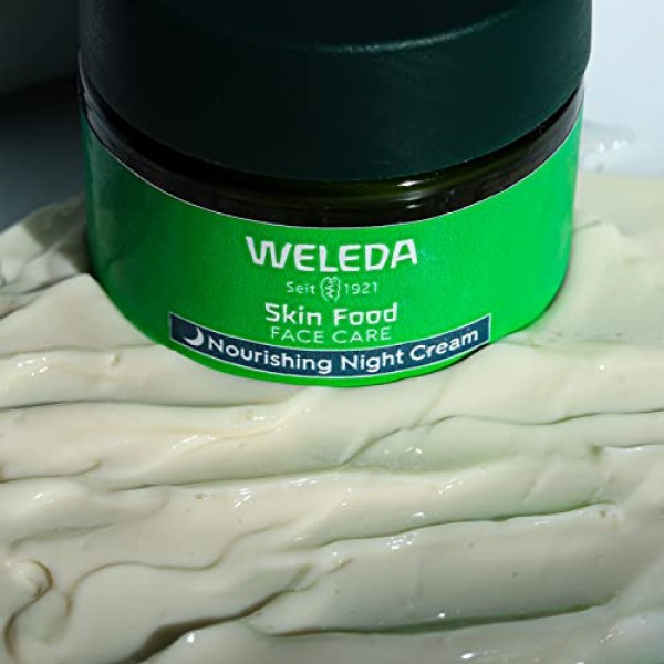 Weleda Skin Food Face Care Nourishing Night Cream, 1.3 Fluid Ounce...