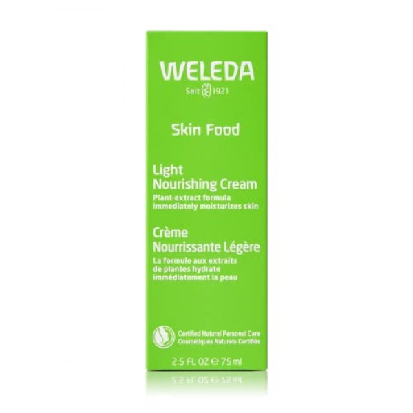 Weleda Skin Food Light Nourishing Body Cream 2.5 Fluid Ounce, Plan...