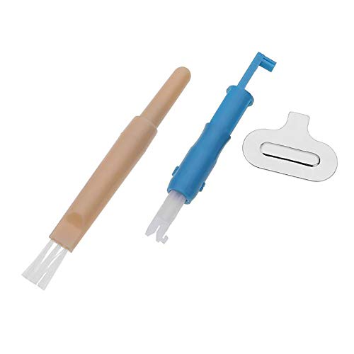 15Pcs/Set Sewing Tool Set Multi Functional Threader Shuttle Core N...