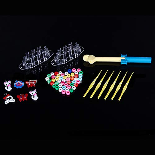 Colorful Rubber Loom Bands Kit, Rainbow Bands Refill Set, Colorful...