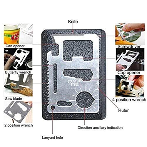 WELL-STRONG 234pcs Waterproof First Aid Kit with Survival Camping ...