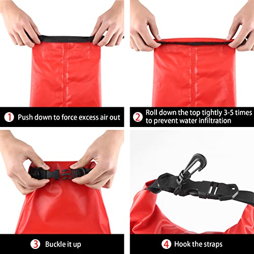 WELL-STRONG 234pcs Waterproof First Aid Kit with Survival Camping ...