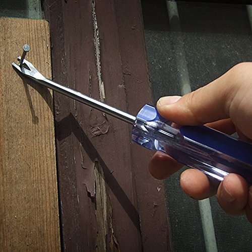 Welldoit Tack Puller For Extracting Hard to Remove Nails Pack of 2