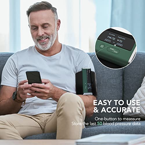 Wellue BP2A Blood Pressure Monitor for Home use, Wireless Upper Ar...