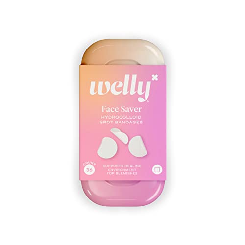 Welly Bandages - Face Savers, Hydrocolloid Acne Blemish Patch, Adh...