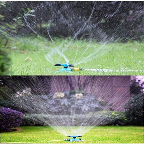 Wemaker Lawn Sprinkler, Automatic Garden Water Sprinklers Lawn Irr...