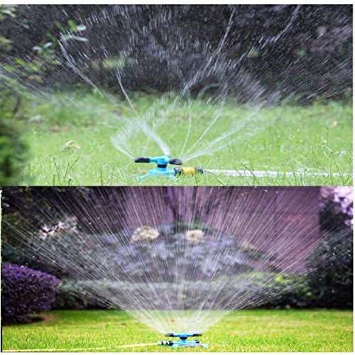 Wemaker Lawn Sprinkler, Automatic Garden Water Sprinklers Lawn Irr...
