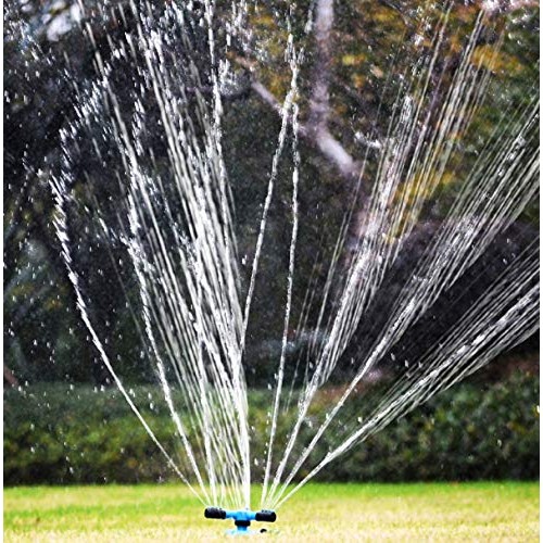 Wemaker Lawn Sprinkler, Automatic Garden Water Sprinklers Lawn Irr...
