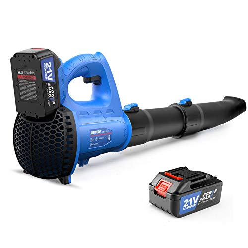 WEMARS Leaf Blower Cordless Leaf Blower Electric Handheld Powerful...