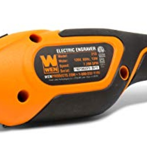 WEN 21D Variable-Depth Carbide-Tipped Engraver for Wood and Metal
