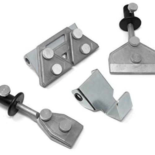 WEN 42704B 4-Piece Sharpening Accessory Kit for 10-Inch Sharpening...