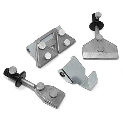 WEN 42704B 4-Piece Sharpening Accessory Kit for 10-Inch Sharpening...