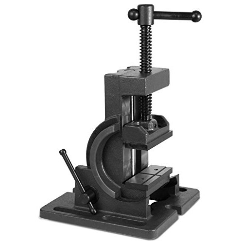 WEN 433TV 3.25-Inch Industrial Strength Benchtop and Drill Press T...