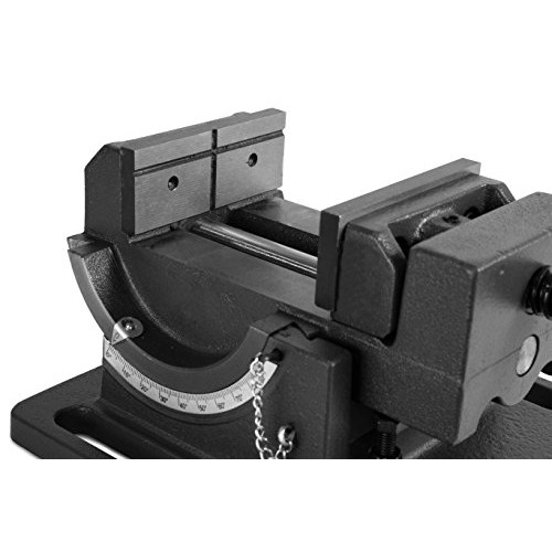 WEN 433TV 3.25-Inch Industrial Strength Benchtop and Drill Press T...