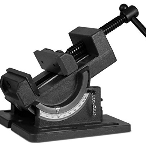 WEN 433TV 3.25-Inch Industrial Strength Benchtop and Drill Press T...