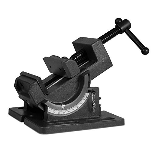 WEN 433TV 3.25-Inch Industrial Strength Benchtop and Drill Press T...