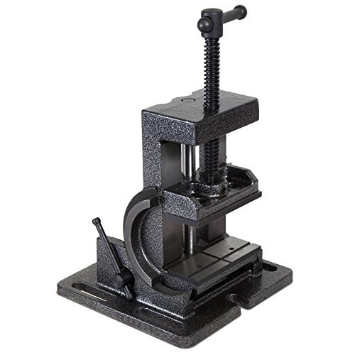 WEN 434TV 4.25-Inch Industrial Strength Benchtop and Drill Press T...