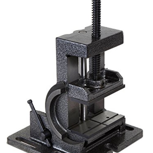 WEN 434TV 4.25-Inch Industrial Strength Benchtop and Drill Press T...