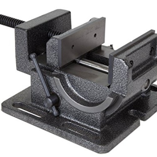 WEN 434TV 4.25-Inch Industrial Strength Benchtop and Drill Press T...