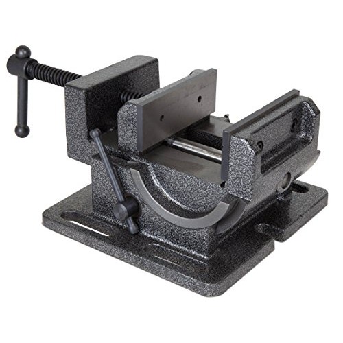 WEN 434TV 4.25-Inch Industrial Strength Benchtop and Drill Press T...