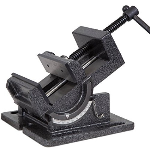 WEN 434TV 4.25-Inch Industrial Strength Benchtop and Drill Press T...