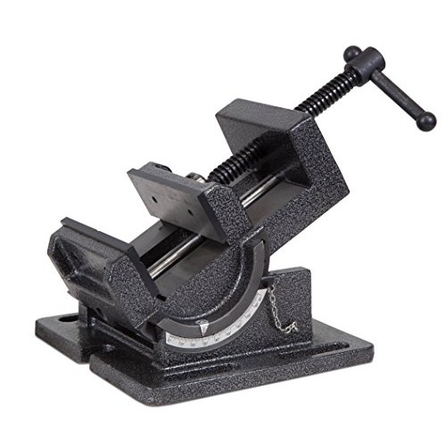 WEN 434TV 4.25-Inch Industrial Strength Benchtop and Drill Press T...