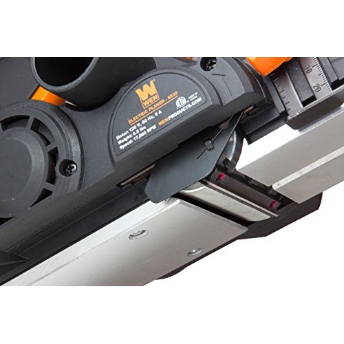 WEN 6530 6-Amp Electric Hand Planer, 3-1/4-Inch