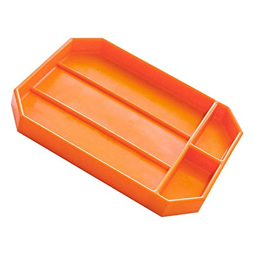 Wendysy Flexible Tool Tray, Silicone Tool Storage Tray Non-Slip Ha...