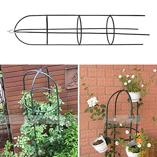 Wendysy Garden Trellis Plant Support,Plant Climbing Support Stake ...