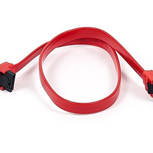 Wennow 18 Serial SATA ATA RAID Data HDD Hard Drive Cable Straight...