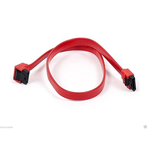 Wennow 18 Serial SATA ATA RAID Data HDD Hard Drive Cable Straight...