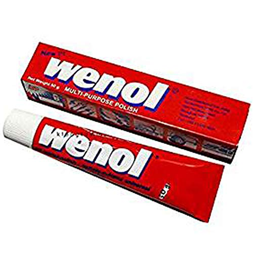1x50 gram wenol metal polish cleaner all for brass copper stainles...