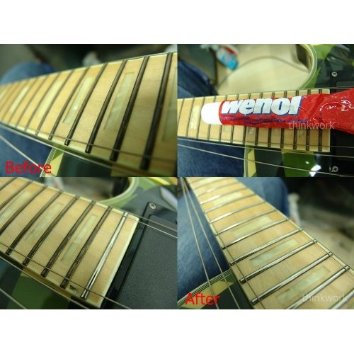 Red Wenol Polish High Quality Cleaner Brass Silver Gold Nickel Cop...