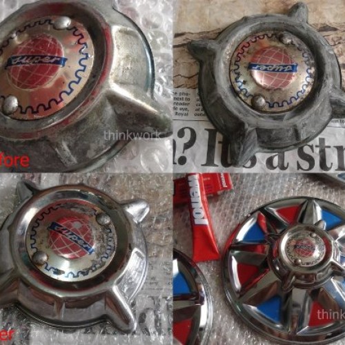 Red Wenol Polish High Quality Cleaner Brass Silver Gold Nickel Cop...