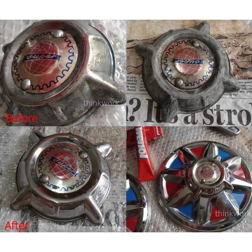 Red Wenol Polish High Quality Cleaner Brass Silver Gold Nickel Cop...