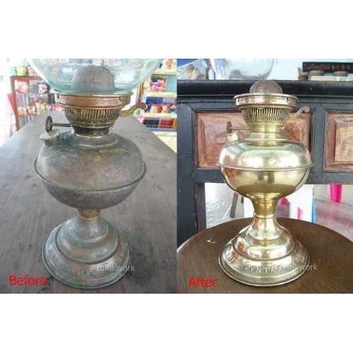 Red Wenol Polish High Quality Cleaner Brass Silver Gold Nickel Cop...
