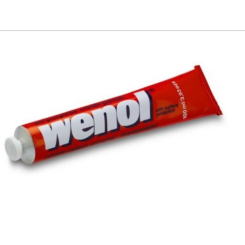 Red Wenol Polish High Quality Cleaner Brass Silver Gold Nickel Cop...