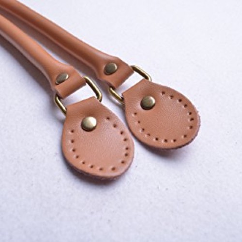 WENTO Pair 23.6 Inches Purses Straps,Cowhide Leather Purse Handles...